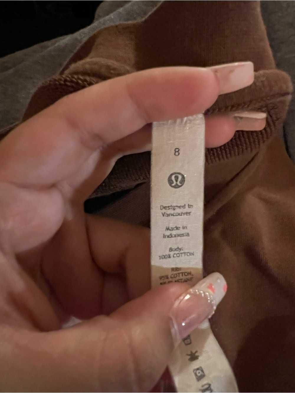 Lululemon Perfectly Oversized Crew - Picture 5 of 5
